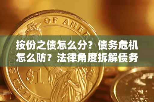 北京按份之债怎么分？债务危机怎么防？法律角度拆解债务分配与风险自保指南