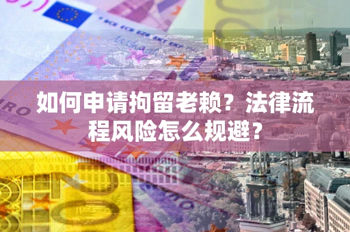 北京如何申请拘留老赖？法律流程风险怎么规避？