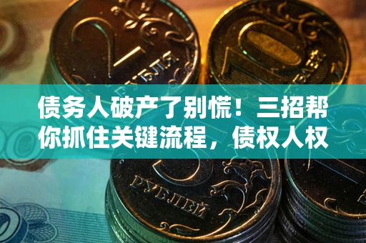 北京债务人破产了别慌！三招帮你抓住关键流程，债权人权益不再缩水