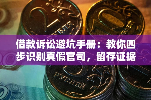 北京借款诉讼避坑手册：教你四步识别真假官司，留存证据不踩雷
