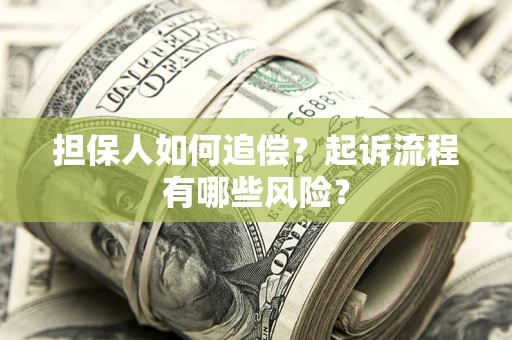 北京担保人如何追偿？起诉流程有哪些风险？