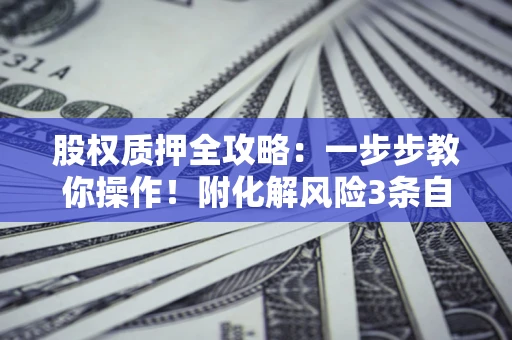 北京股权质押全攻略：一步步教你操作！附化解风险3条自救法则