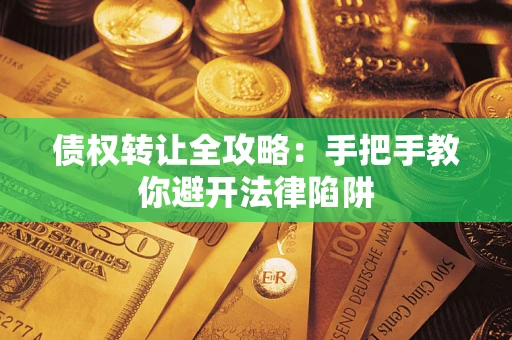 北京债权转让全攻略：手把手教你避开法律陷阱