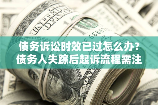 北京债务诉讼时效已过怎么办？债务人失踪后起诉流程需注意什么？