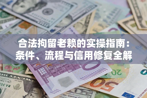 北京合法拘留老赖的实操指南:条件、流程与信用修复全解析 北京合法拘留老赖的实操指南:条件、流程与信用修复全解析